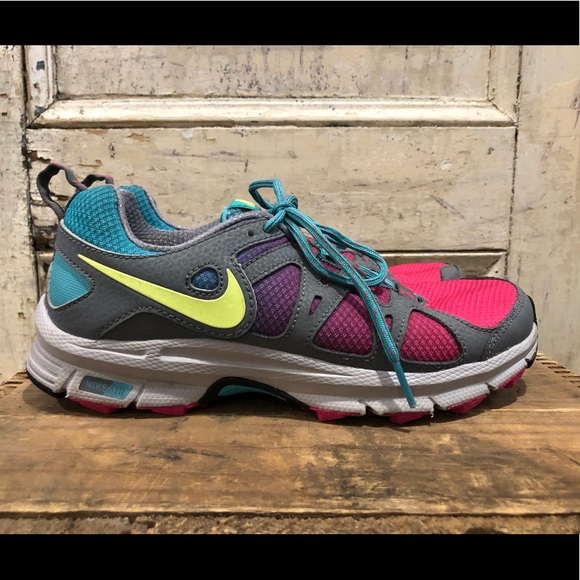 Nike Shoes - Nike Air Trail Multi-Colored Sneakers - Size 6.5